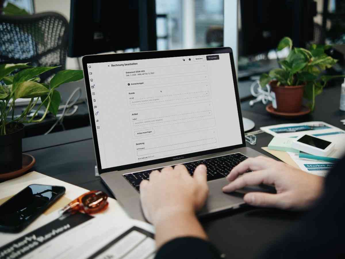 Invoicing solution